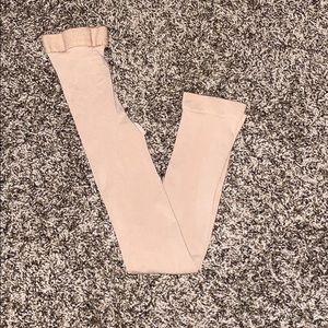 BLOCH FOOTLESS TIGHTS